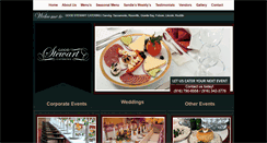 Desktop Screenshot of goodstewartcatering.com