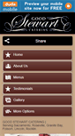 Mobile Screenshot of goodstewartcatering.com